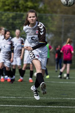 Bild 92 - B-Juniorinnen Ellerau - St. Pauli : Ergebnis: 1:1